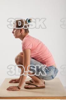 Denisa Female modeling poses 0003